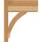 Ekena Millwork Thorton Block Rough Sawn Outlooker, Western Red Cedar, 8"W x 18"D x 22"H OUT08X18X22THR05RWR - alternate 4